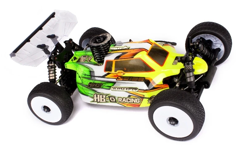 HB Racing Carrosserie Silencer lightweight D817/D819 204436