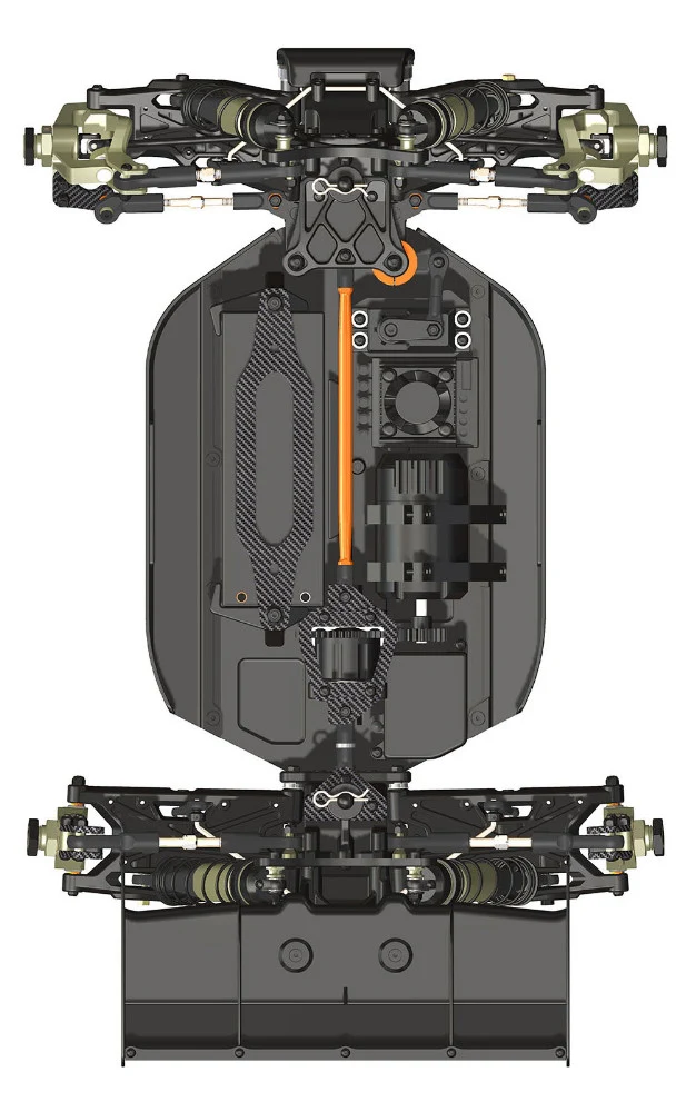 HB Racing Electric Buggy E8 World Spec KIT 204855 - Image 7