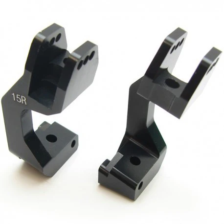 HB Racing Etrier porte fusée avant 15° V3 (x2) 204268