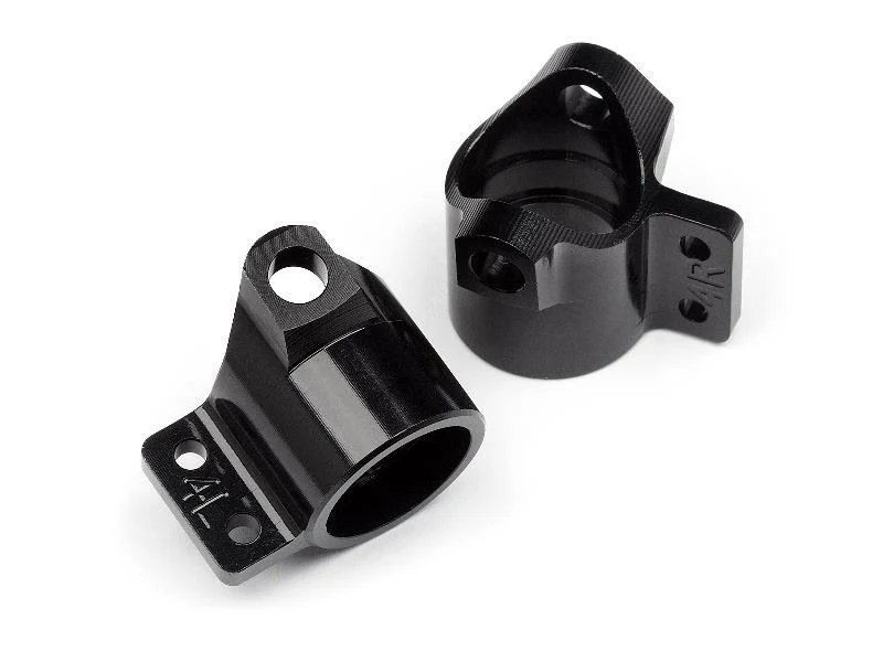 HB Racing Fusée Avant Aluminium 4° (x2) 109821