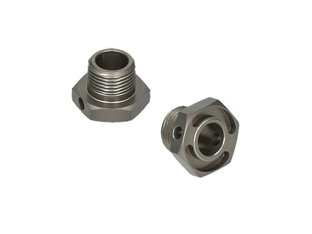 HB Racing Hexagones de roues Etroits (x2) 204478