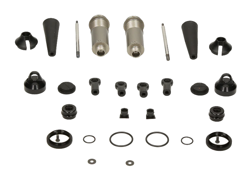 HB Racing Kit Amortisseur Complet Arrière V2 (x2) D819 204342