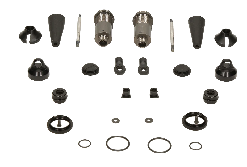 HB Racing Kit Amortisseur Complet Avant V2 (x2) D819 204341