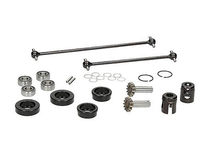 HB Racing Kit de Transmission à Haut Rendement D819 204443