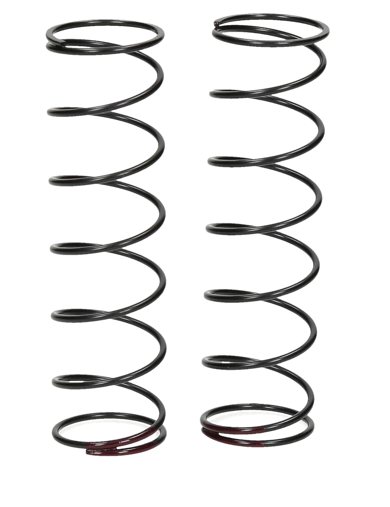 HB Racing Ressort Amortisseur Orange 83mm (x2) 113476