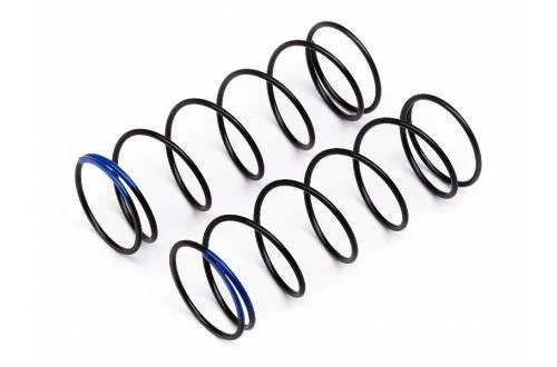 HB Racing Ressorts d'amortisseurs Bleu 70mm (x2) 109808