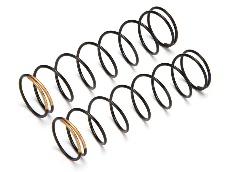 HB Racing Ressorts d'amortisseurs Or 85mm (x2) 109816