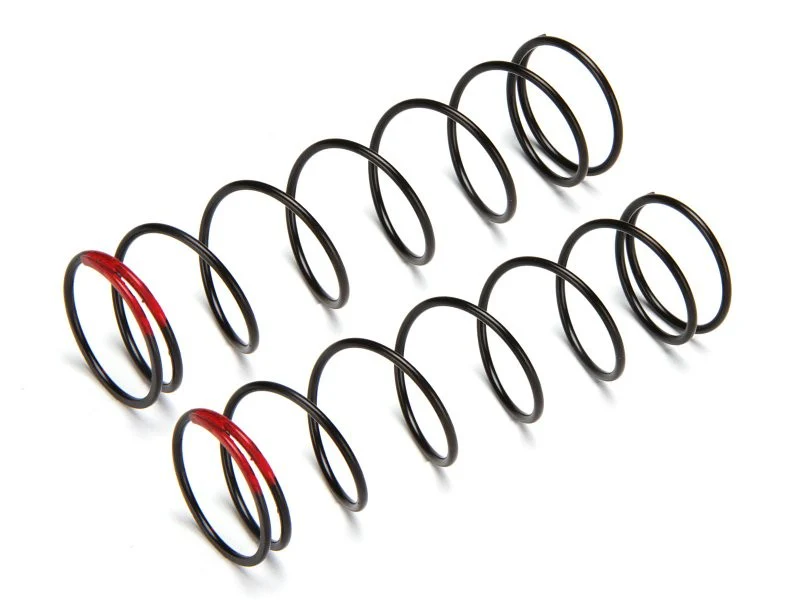HB Racing Ressorts d'amortisseurs Rouge 85mm (x2) 109817