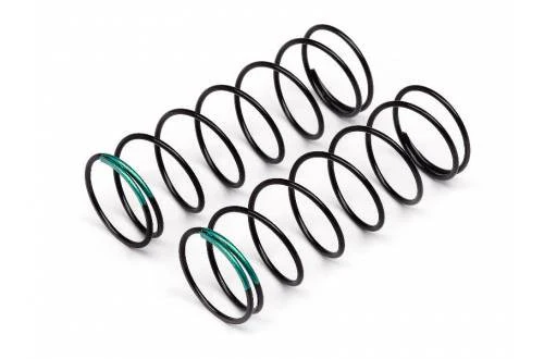 HB Racing Ressorts d'amortisseurs Vert 70mm (x2) 109806