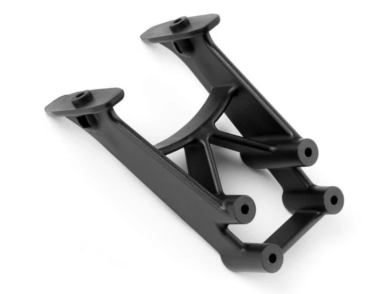 HB Racing Support d'aileron V2 (+10mm) 114415