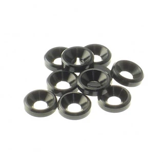 Hiro Seiko Rondelles cuvettes Aluminium 3mm (x10) - Image 2