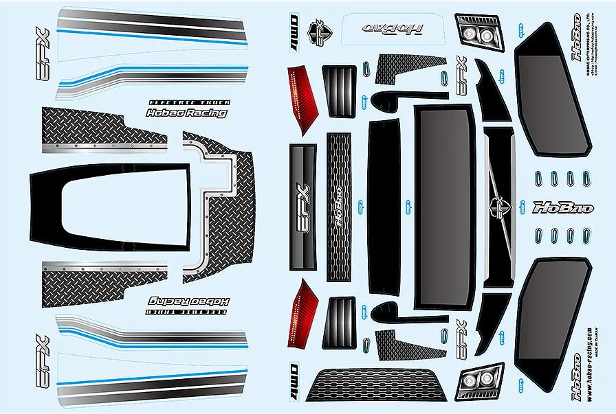 Hobao Carrosserie Hyper EPX H22325 - Image 2