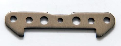 Hobao Support axe de triangle avant Alu H90002
