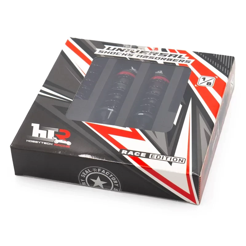 Hobbytech Amortisseurs 105mm Big Bore 13mm + Kit ressorts 1/10 HTR-510105 - Image 3