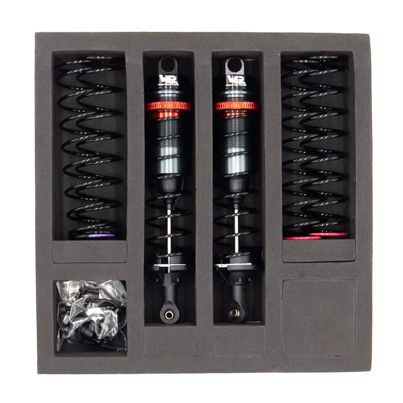 Hobbytech Amortisseurs 85mm Big Bore 13mm + Kit ressorts 1/10 HTR-510085 - Image 2