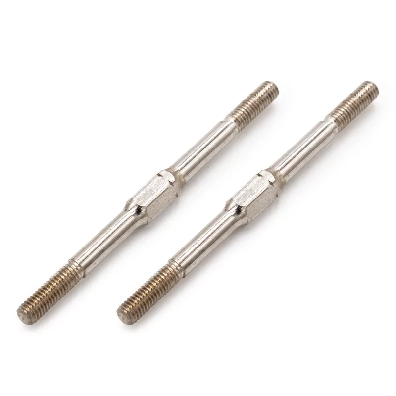 Hobbytech Biellettes à pas inversé 50mm (x2) X-Mid MID-043
