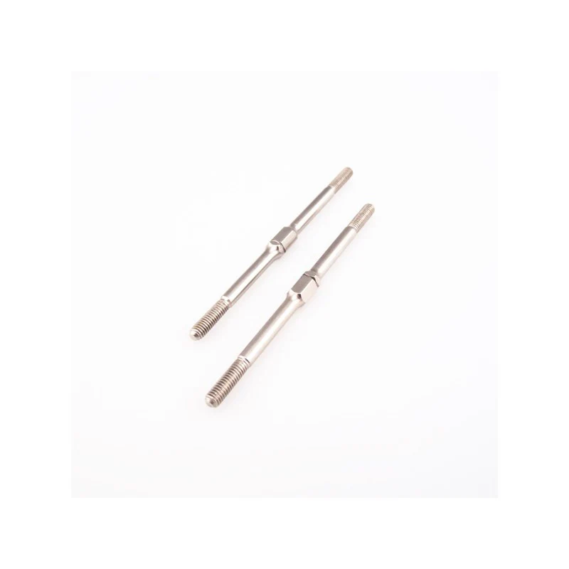 Hobbytech Biellettes Pas Inversé Carrossage 60mm BXR/BX8/DB8 (x2) REV-122