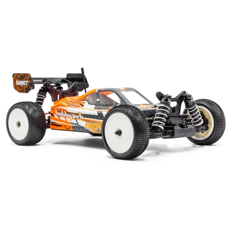 HobbyTech Buggy BXR.S2 Brushless 4x4 RTR + Lipo/Chargeur 1.BXR.S2.RTR-PACK - Image 2