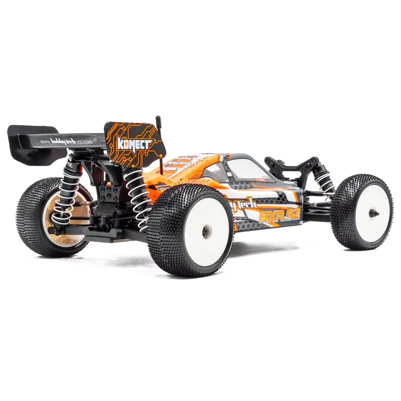 HobbyTech Buggy BXR.S2 Brushless 4x4 RTR + Lipo/Chargeur 1.BXR.S2.RTR-PACK - Image 4