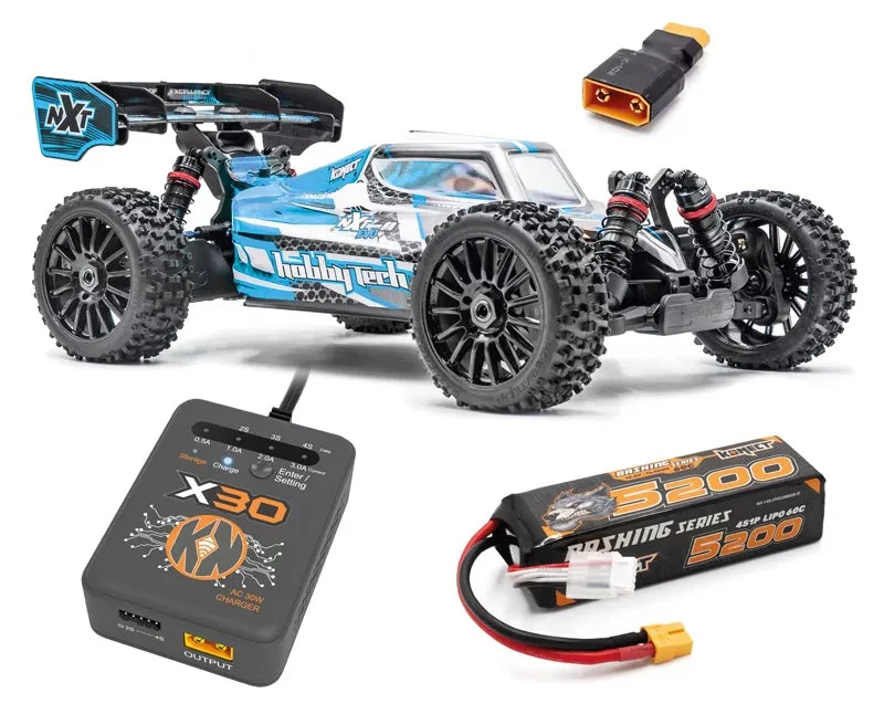 HobbyTech Buggy Spirit NXT Evo RR 2.0 RTR + Lipo/Chargeur