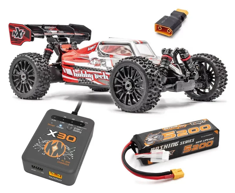 HobbyTech Buggy Spirit NXT Evo RR 2.0 RTR + Lipo/Chargeur - Image 2