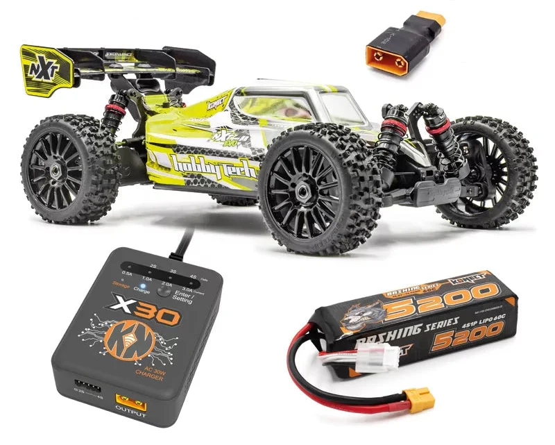HobbyTech Buggy Spirit NXT Evo RR 2.0 RTR + Lipo/Chargeur - Image 3