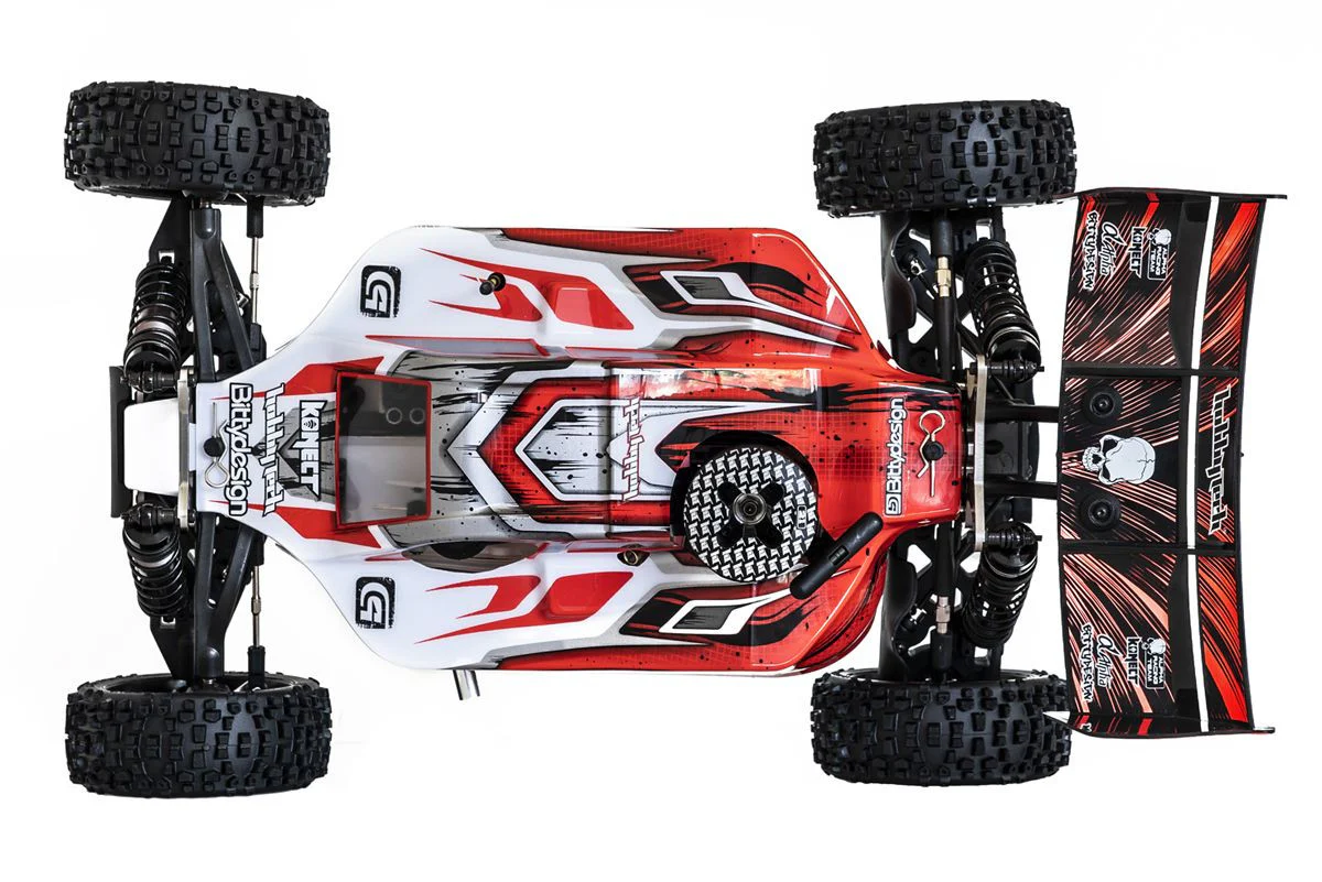 HobbyTech Buggy Spirit NXT GP 2.0 Thermique RTR - Image 3