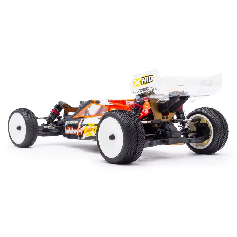 HobbyTech Buggy X-Mid 2WD Brushless RTR + Lipo/Chargeur 1.XMID.RTR-PACK - Image 6