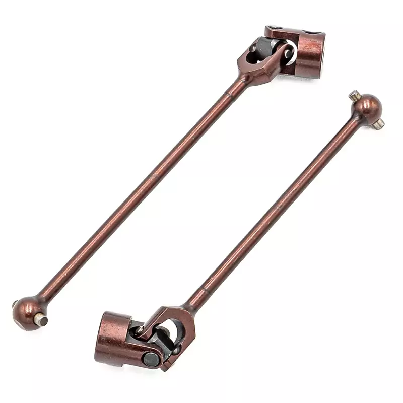 Hobbytech Cardans centraux AV/AR Homocinétiques Traités Dur (x2) STRS-129