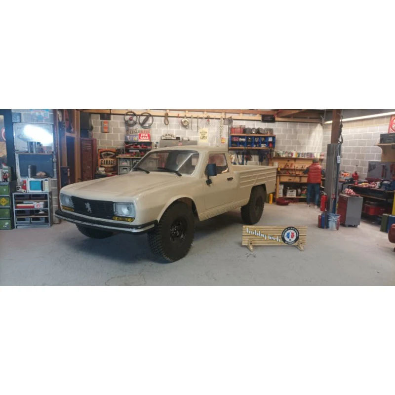 Hobbytech Carrosserie Peugeot 504 Pick-up 313mm HT-SU1803021 - Image 3