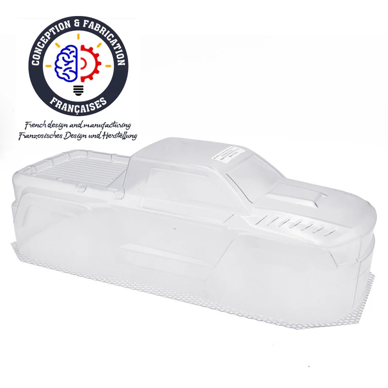 Hobbytech Carrosserie Rogue Terra Lexan 2mm CA-140.2-FR - Image 4
