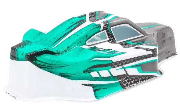Hobbytech Carrosserie Spirit NXT Evo Turquoise CA-298-STICK - Image 2