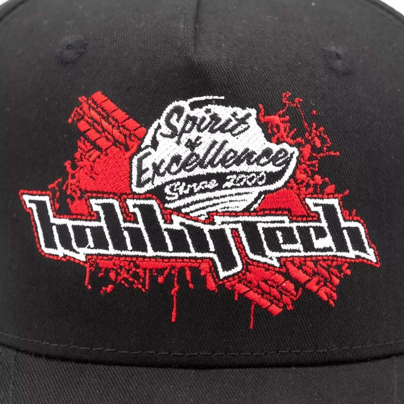 Hobbytech Casquette hobbytech noire brodée réglable HT-CAP001 - Image 4