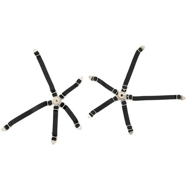 Hobbytech Ceinture noir 5 points (x2) HT-SU1801079 - Image 2