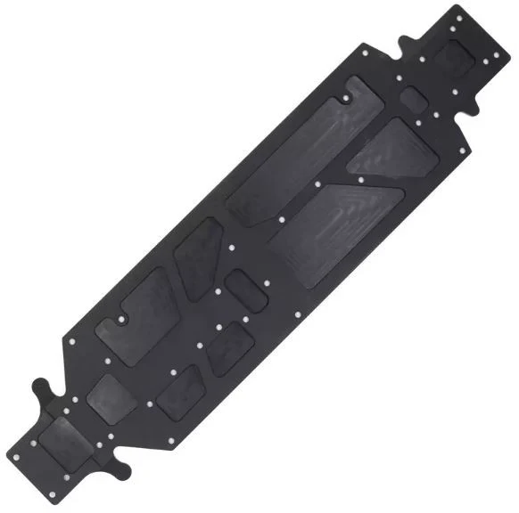 Hobbytech Châssis principal Aluminium BXR.S1 REV-BX001-FR - Image 2
