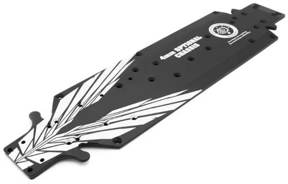 Hobbytech Châssis principal Aluminium BXR.S1 REV-BX001-FR - Image 3