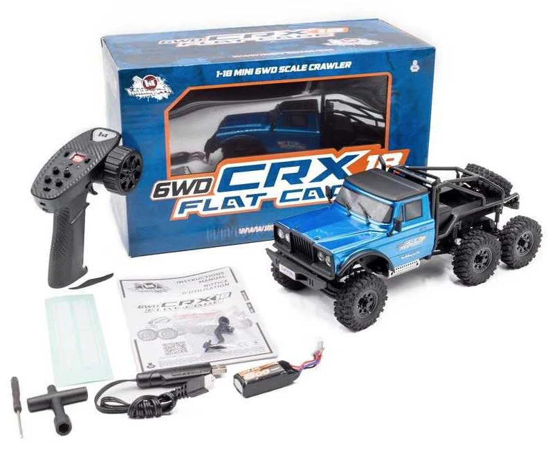 HobbyTech Crawler CRX18 6WD Flat Cage RTR - Image 2