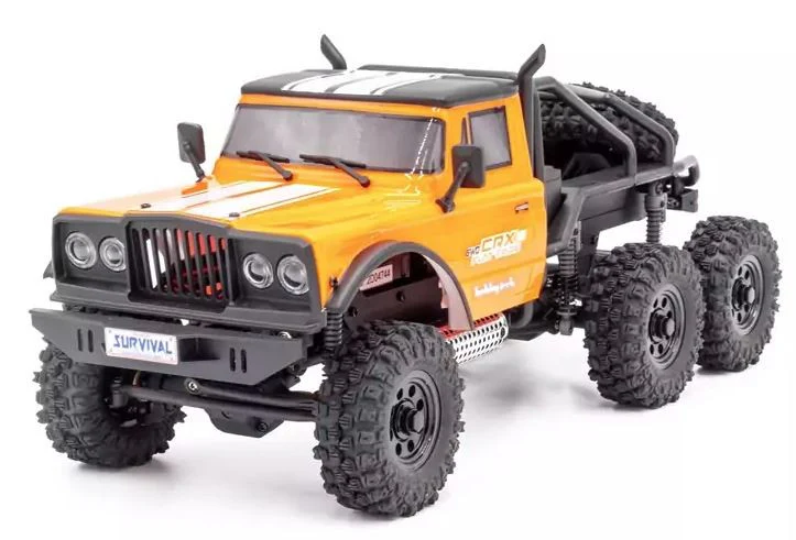 HobbyTech Crawler CRX18 6WD Flat Cage RTR - Image 8