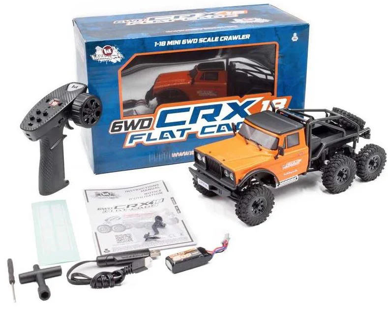 HobbyTech Crawler CRX18 6WD Flat Cage RTR - Image 9