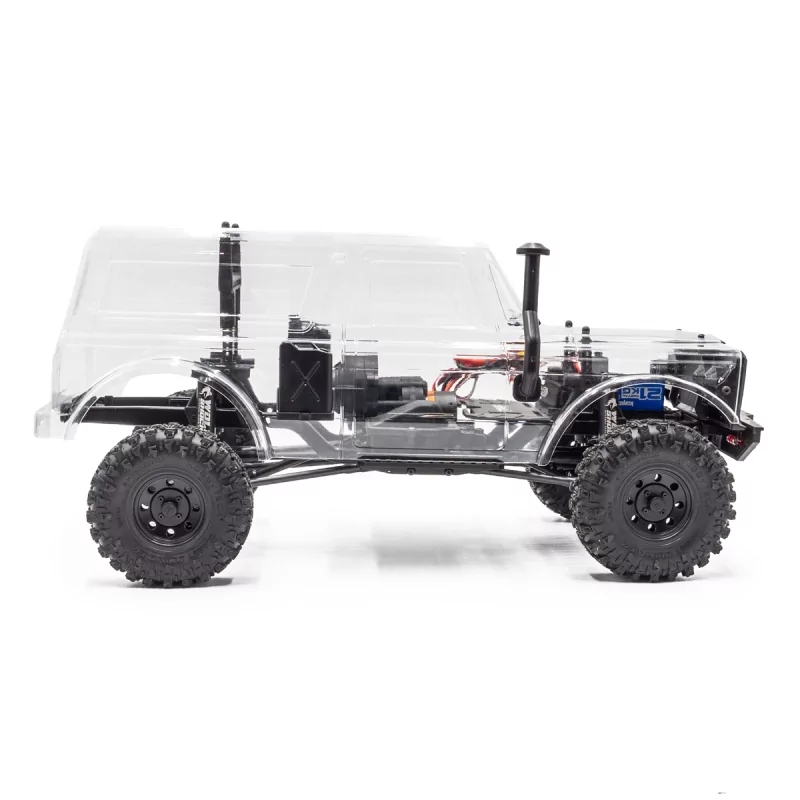 HobbyTech Crawler CRX2.1 KIT Survival Long Cab - Image 5