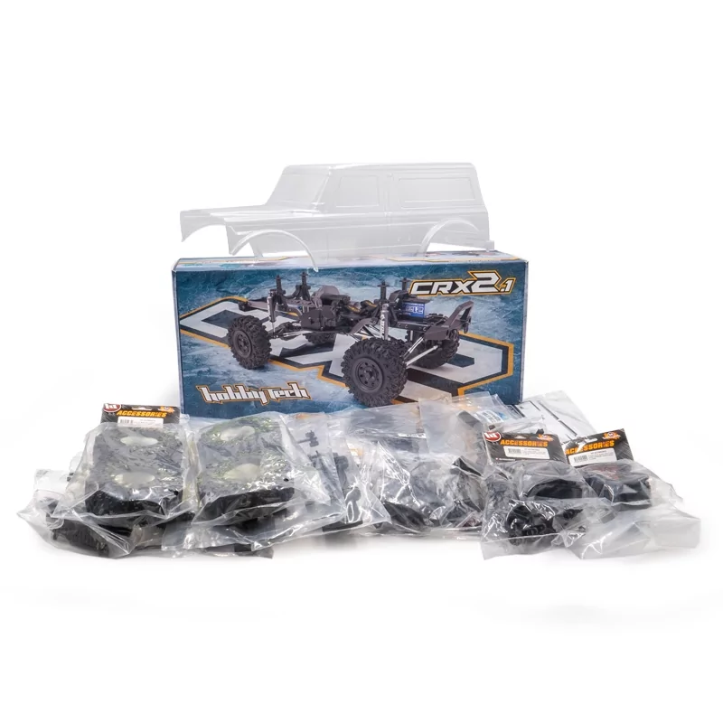 HobbyTech Crawler CRX2.1 KIT Survival Long Cab - Image 6