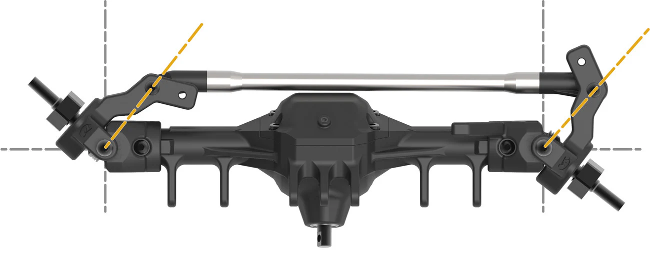 HobbyTech Crawler CRX2.1 KIT Survival Long Cab - Image 9