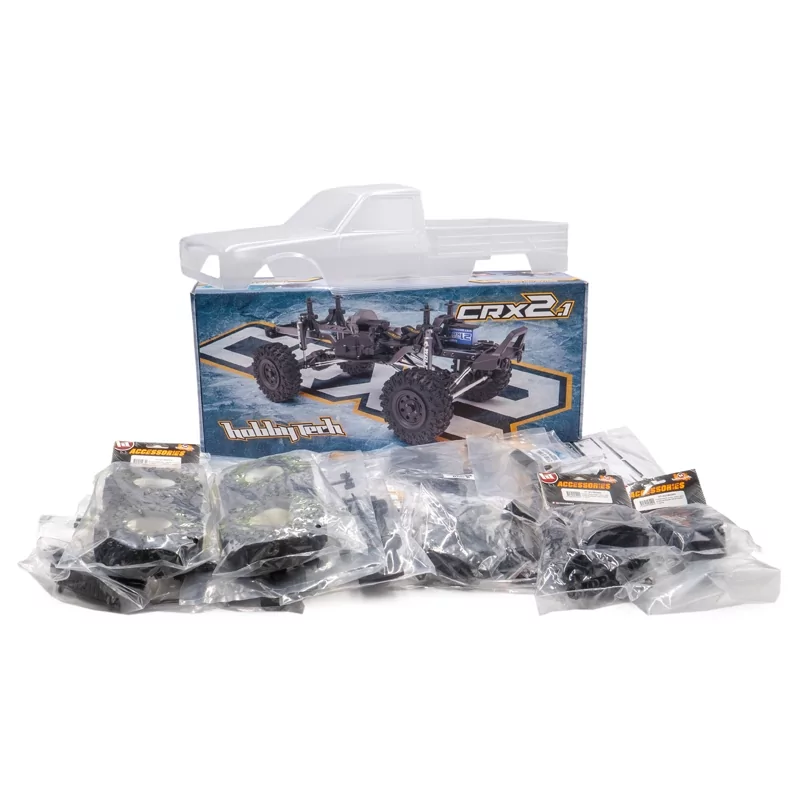 HobbyTech Crawler CRX2.1 KIT Peugeot 504 Pick-up - Image 2