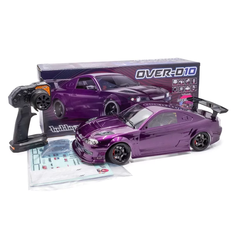 HobbyTech Drift OVER-D10 RTR Version Pack 1.OVER.D10-RTR1-PK - Image 22