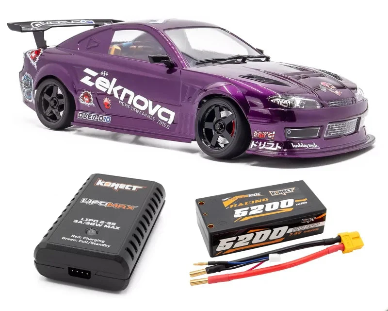 HobbyTech Drift OVER-D10 RTR Version Pack 1.OVER.D10-RTR1-PK