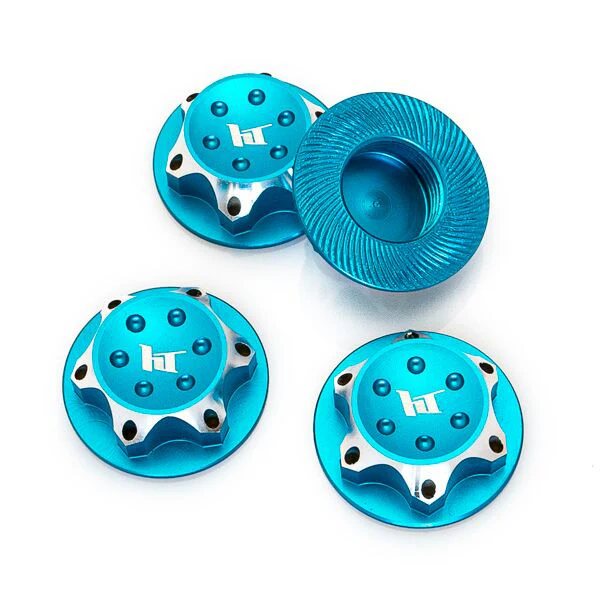 HobbyTech Écrous de Roues Borgne 17mm Buggy 1/8" (x4) - Image 2