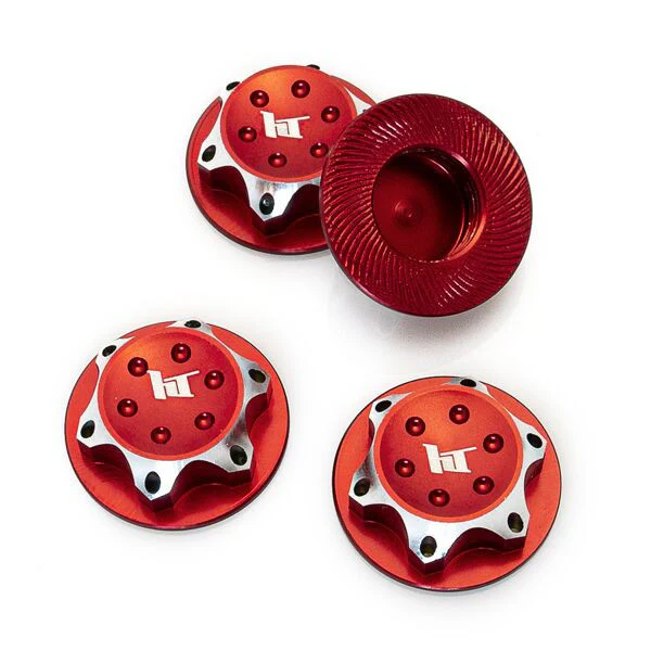HobbyTech Écrous de Roues Borgne 17mm Buggy 1/8" (x4) - Image 3