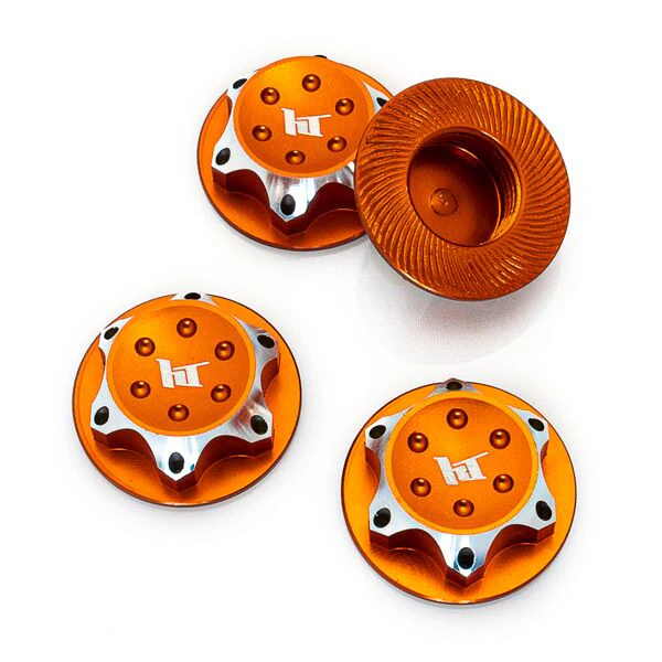 HobbyTech Écrous de Roues Borgne 17mm Buggy 1/8" (x4) - Image 4