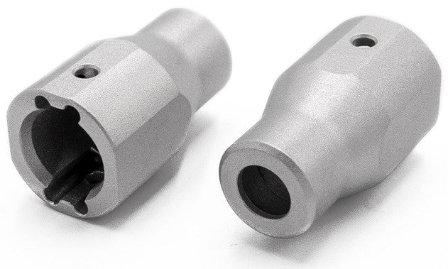 Hobbytech Etrier Arrière Aluminium (2Pcs) CRX CRX-076-FR - Image 2