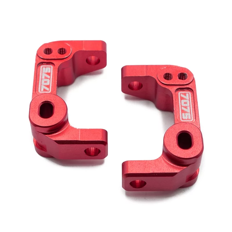 Hobbytech Etrier avant Rouge alu (x2) Xmid MID-OP16-FR - Image 3